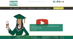 Desktop Screenshot of njcdc.org